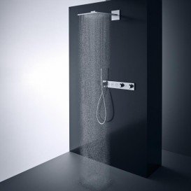 Верхний душ Hansgrohe Axor ShowerSolutions 250х250 1jet с держателем хром 35306000