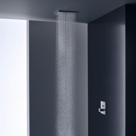 Верхній душ Hansgrohe Axor ShowerSolutions 250х250 2jet стельовий монтаж хром 35313000