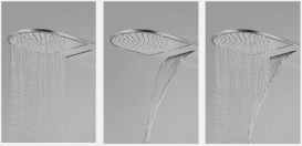 Верхній душ Kludi A-QA струменя дощ / водоспад 6488005-00