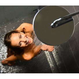 Верхній душ круглий Ravak 981.00 латунь хром X07P015