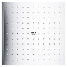 Верхний душ с настенным кронштейном Grohe Rainshower Allure 230 латунь хром 26054000