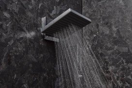 Верхній душ зі стіни Hansgrohe Pulsify E 260 2 режими хром 24350000