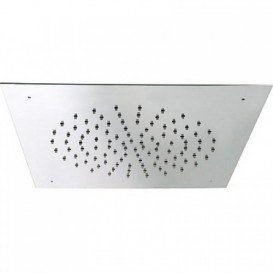 Верхній душ Tres Inox 500х500 мм 1 тип струменя хром 29995302