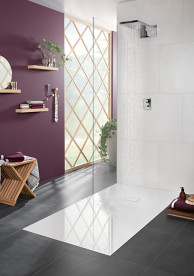 Верхний душ со стены Villeroy & Boch  Universal Showers 230х557 мм латунь хром TVC00001200061