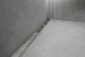 Верхня частина Hansgrohe RainDrain Flex для ринви 1600 мм матова нержавіюча сталь 56262800