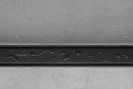 Верхня частина Hansgrohe RainDrain Match для водостічного жолобу 700 мм чорний матовий 56037670