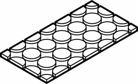 Верхняя панель Viega Fonterra Reno 1238.11 гипсоволоконная плита 657420