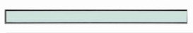 Стеклянная панель TECE TECEdrainlinе с решеткой для слива 120 см зеленый 601290