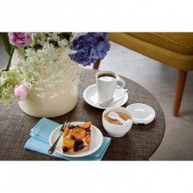 Вилка для кондитерських виробів Villeroy & Boch Oscar 15,8 см нержавіюча сталь 12-6339-0190