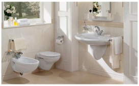 Сидіння з кришкою для унітазу Villeroy & Boch Grangracia антибактеріальне покриття 88226101