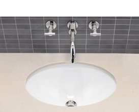 Раковина для ванної вбудована Villeroy & Boch колекція Loop & Friends біла 616130R1