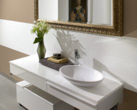 Раковина для ванної накладна Villeroy & Boch колекція Loop & Friends біла 51511001