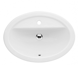 Раковина для ванной встраиваемая Villeroy&Boch коллекция Loop&Friends белая 51555001