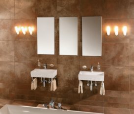 Раковина для ванной подвесная с вешалкой Villeroy&Boch коллекция Memento белая 51336001