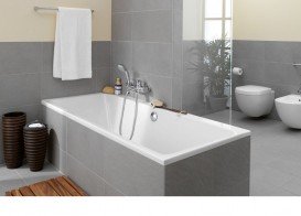 Ванна акриловая прямоугольная Villeroy&Boch коллекция Subway 170x75х45 UBA170SUB2V-01