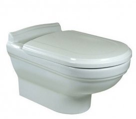 Сиденье с крышкой для унитаза Villeroy&Boch Hommage с микролифтом и быстрым снятием 8809S1R1