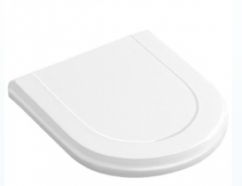 Сиденье с крышкой для унитаза Villeroy&Boch Hommage с микролифтом и быстрым снятием 8809S1R1