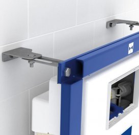 Унітаз підвісний Villeroy & Boch O.Novo 5688H101 + Сидіння + Інсталяція ViConnect 92246100 + Кнопка змиву 92249061