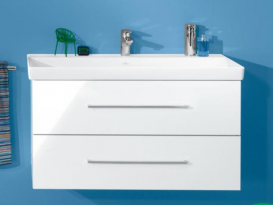 Раковина для ванної підвісна Villeroy & Boch колекція Avento біла 4156A201