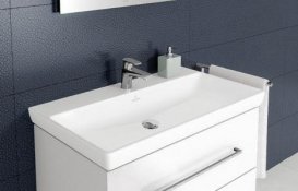 Раковина для ванної підвісна Villeroy & Boch колекція Avento біла 4156A201