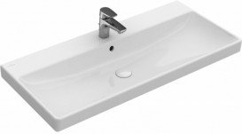 Раковина для ванной подвесная Villeroy&Boch коллекция Avento белая 41568001