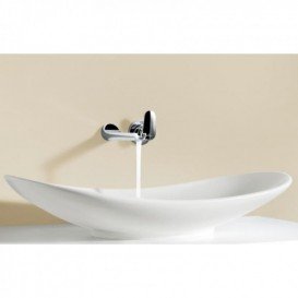 Раковина для ванної накладна Villeroy & Boch колекція My Nature біла 411060R1