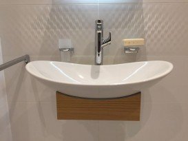 Раковина для ванної накладна Villeroy & Boch колекція My Nature біла 411060R1