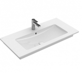 Раковина для ванної на тумбу Villeroy & Boch колекція Venticello біла 41048L01
