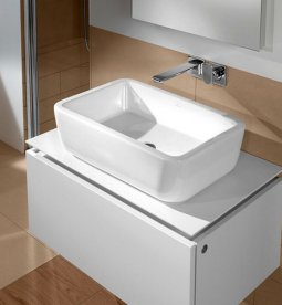 Раковина для ванной накладная Villeroy&Boch коллекция Architectura белая 41276001