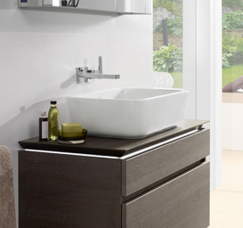 Раковина для ванной накладная Villeroy&Boch коллекция Architectura белая 41276001