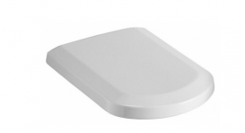 Сидіння з кришкою для унітазу Villeroy & Boch Sentiquе з мікроліфтом і швидким зняттям 98M8S101