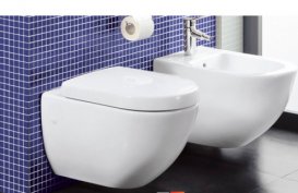 Біде підвісне Villeroy & Boch колекція Subway 2.0 57х38х42 з переливом 54000001