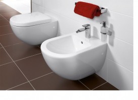 Унітаз підвісний Villeroy & Boch колекція Subway 2.0 56001001 + 9M68S101 + Інсталяція ViConnect 92246100 + Кнопка змиву 92249061