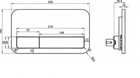 Унітаз підвісний Villeroy & Boch колекція Subway 2.0 56001001 + 9M68S101 + Інсталяція ViConnect 92246100 + Кнопка змиву 92249061