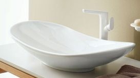 Раковина для ванної накладна Villeroy & Boch колекція My Nature біла 411080R1