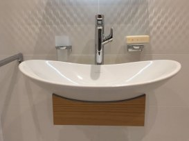 Раковина для ванної накладна Villeroy & Boch колекція My Nature біла 411080R1