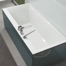 Villeroy&Boch Ванна 170х75 Squaro Edge UBQ170SQE2DV-01