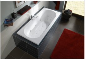 Ванна акриловая прямоугольная Villeroy&Boch коллекция O.Novo 180x80х50 UBA180CAS2V-01