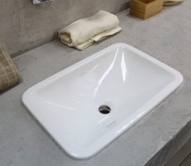 Раковина для ванної вбудована Villeroy & Boch колекція Loop & Friends біла 61450001