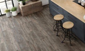 Виниловый ламинат Salag 179x1220 мм SPC дуб темный YA0006