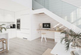 Виниловый ламинат Salag 179x1220 мм SPC шведский дуб YA0008