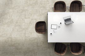 Вініловий ламінат Salag 460x930 мм SPC травертин пісочний YA0015