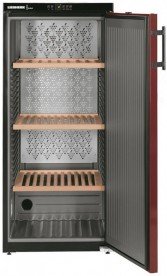 Винный шкаф Liebherr WKr 3211 Vinothek сталь черный/красный WKr 3211