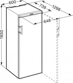 Винна шафа Liebherr WKr 4211 Vinothek сталь чорний/красный WKr 4211