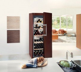 Винна шафа Liebherr WKt 4551 GrandCru сталь терра WKt 4551