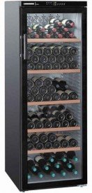 Винна шафа Liebherr WTb 4212 Vinothek сталь/двері з тонованим склопакетом чорний WTb 4212-20 001