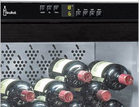 Винна шафа Liebherr WTb 4212 Vinothek сталь/двері з тонованим склопакетом чорний WTb 4212-20 001