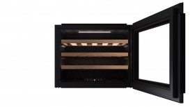 Винна шафа Teka RVI 10024 чорне скло 113600009