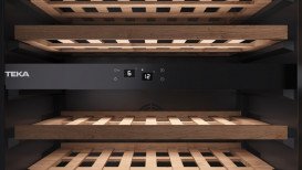 Винный шкаф Teka RVU 20046 черный 113600008