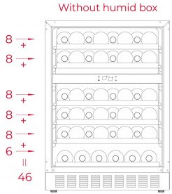 Винный шкаф Teka RVU 20046 черный 113600008